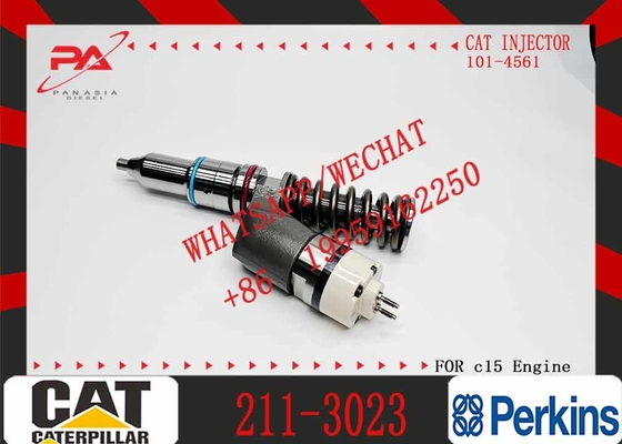 High Quality Fuel Injector 211-3023 2113023 Diesel Engine Fuel Injector 10R-0957 10R-8500 10R-8501 for CAT C15 C16 3406E