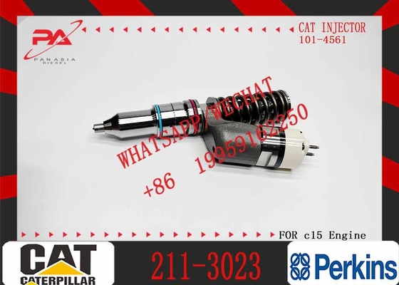 High Quality Fuel Injector 211-3023 2113023 Diesel Engine Fuel Injector 10R-0957 10R-8500 10R-8501 for CAT C15 C16 3406E