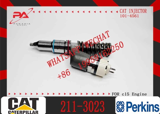 High Quality Fuel Injector 211-3023 2113023 Diesel Engine Fuel Injector 10R-0957 10R-8500 10R-8501 for CAT C15 C16 3406E