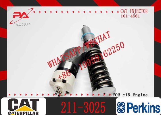 211-3025 Engineering machinery parts 211-3025 2113025 Fuel injector assembly Applicable to C-15 C16 AD55 AD30 SR4B