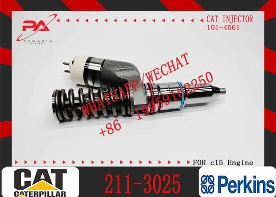 211-3025 Engineering machinery parts 211-3025 2113025 Fuel injector assembly Applicable to C-15 C16 AD55 AD30 SR4B