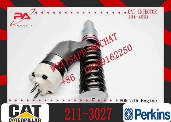 High Quality Fuel Injector 211-3027 2113027 Diesel Engine Fuel Injector 10R-0959 10R0959 for CAT C12 C13 3456/SR4 3406E