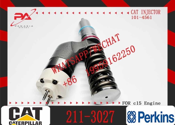 High Quality Fuel Injector 211-3027 2113027 Diesel Engine Fuel Injector 10R-0959 10R0959 for CAT C12 C13 3456/SR4 3406E