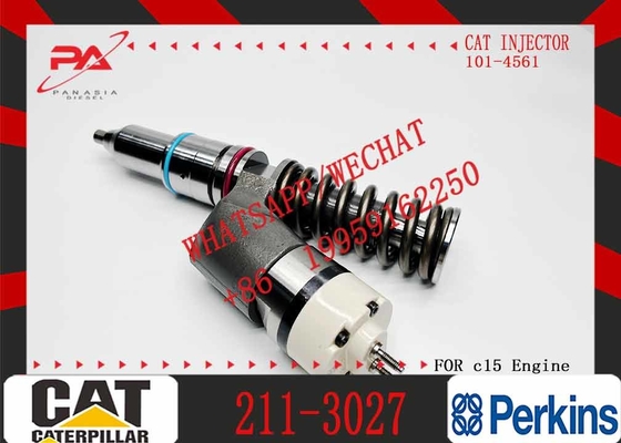 High Quality Fuel Injector 211-3027 2113027 Diesel Engine Fuel Injector 10R-0959 10R0959 for CAT C12 C13 3456/SR4 3406E
