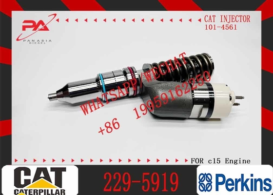 High Quality Excavator Parts 229-5919 Fuel Injector 229-5919 10R-1000 10R-1000 Fits CAT C18 C15 C12 C13 3406E Series