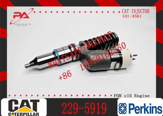 High Quality Excavator Parts 229-5919 Fuel Injector 229-5919 10R-1000 10R-1000 Fits CAT C18 C15 C12 C13 3406E Series
