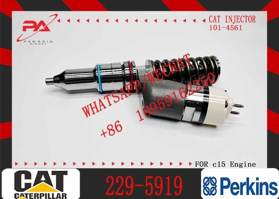 High Quality Excavator Parts 229-5919 Fuel Injector 229-5919 10R-1000 10R-1000 Fits CAT C18 C15 C12 C13 3406E Series