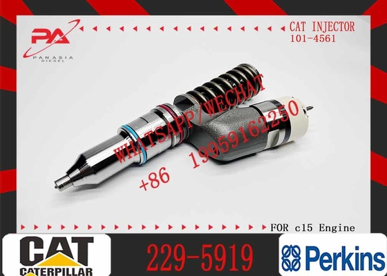High Quality Excavator Parts 229-5919 Fuel Injector 229-5919 10R-1000 10R-1000 Fits CAT C18 C15 C12 C13 3406E Series