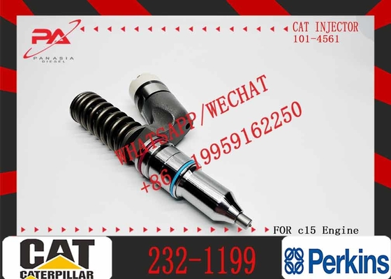 High Quality Fuel Injector 232-1199 2321199 Diesel Engine Fuel Injector 10R-1273 10R-9236 for CAT C32 C13 C11 C10 3406E
