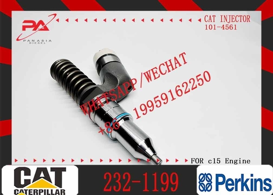 High Quality Fuel Injector 232-1199 2321199 Diesel Engine Fuel Injector 10R-1273 10R-9236 for CAT C32 C13 C11 C10 3406E