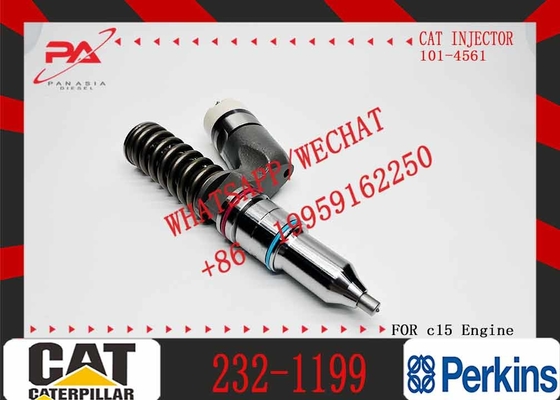 High Quality Fuel Injector 232-1199 2321199 Diesel Engine Fuel Injector 10R-1273 10R-9236 for CAT C32 C13 C11 C10 3406E