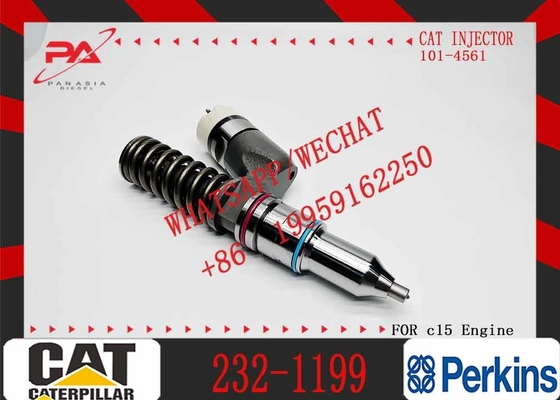 High Quality Fuel Injector 232-1199 2321199 Diesel Engine Fuel Injector 10R-1273 10R-9236 for CAT C32 C13 C11 C10 3406E