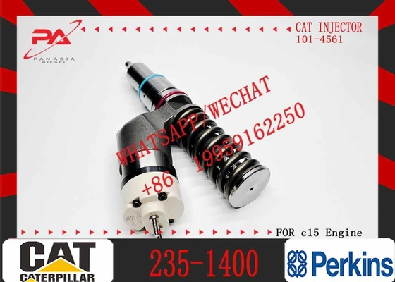 High Quality Fuel Injector 235-1400 2351400 Diesel Engine Fuel Injector 2351400 for CAT C15 C12 C13 C11 C10 3406E