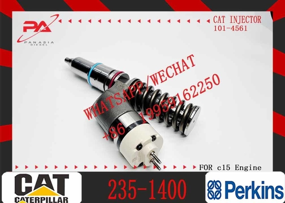 High Quality Fuel Injector 235-1400 2351400 Diesel Engine Fuel Injector 2351400 for CAT C15 C12 C13 C11 C10 3406E