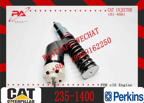High Quality Fuel Injector 235-1400 2351400 Diesel Engine Fuel Injector 2351400 for CAT C15 C12 C13 C11 C10 3406E