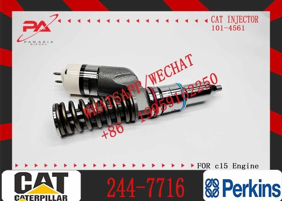 C15 Fuel Injector 244-7716 C15 Diesel Engine Common Rail Fuel Injector 235-1402 2351402 2447716 for Caterpillar C15 Engine