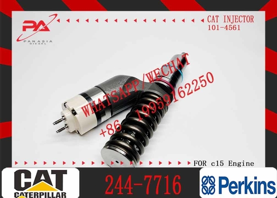 C15 Fuel Injector 244-7716 C15 Diesel Engine Common Rail Fuel Injector 235-1402 2351402 2447716 for Caterpillar C15 Engine