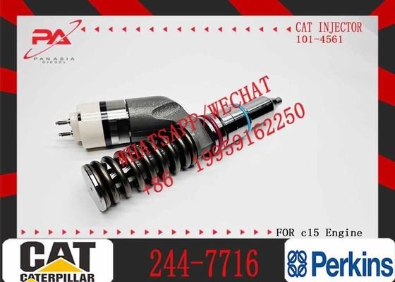 C15 Fuel Injector 244-7716 C15 Diesel Engine Common Rail Fuel Injector 235-1402 2351402 2447716 for Caterpillar C15 Engine