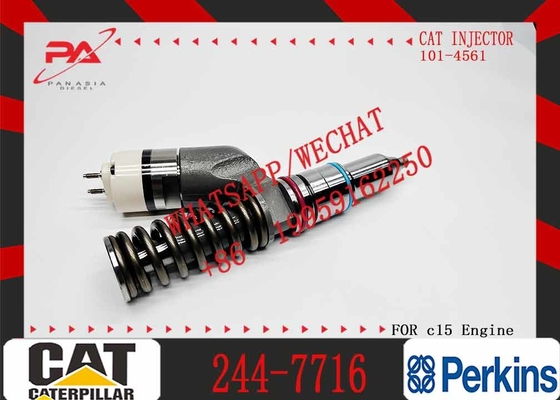 C15 Fuel Injector 244-7716 C15 Diesel Engine Common Rail Fuel Injector 235-1402 2351402 2447716 for Caterpillar C15 Engine