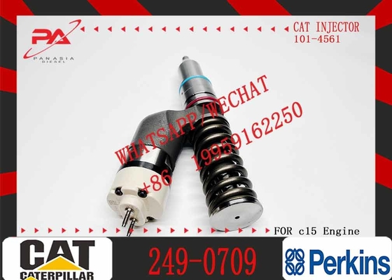 C15 Fuel Injector 244-7716 C15 Diesel Engine Common Rail Fuel Injector 235-1402 2351402 2447716 for Caterpillar C15 Engine 249-0709