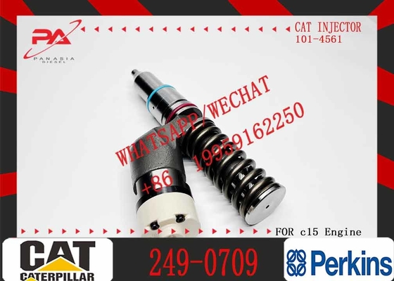 C15 Fuel Injector 244-7716 C15 Diesel Engine Common Rail Fuel Injector 235-1402 2351402 2447716 for Caterpillar C15 Engine 249-0709