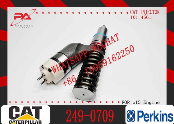 C15 Fuel Injector 244-7716 C15 Diesel Engine Common Rail Fuel Injector 235-1402 2351402 2447716 for Caterpillar C15 Engine 249-0709