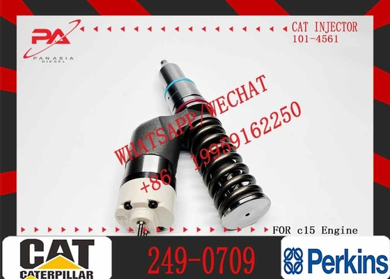 C15 Fuel Injector 244-7716 C15 Diesel Engine Common Rail Fuel Injector 235-1402 2351402 2447716 for Caterpillar C15 Engine 249-0709