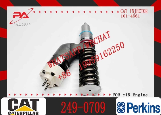 C15 Fuel Injector 244-7716 C15 Diesel Engine Common Rail Fuel Injector 235-1402 2351402 2447716 for Caterpillar C15 Engine 249-0709