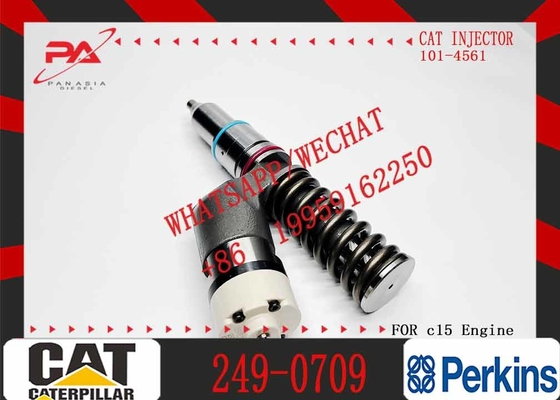C15 Fuel Injector 244-7716 C15 Diesel Engine Common Rail Fuel Injector 235-1402 2351402 2447716 for Caterpillar C15 Engine 249-0709