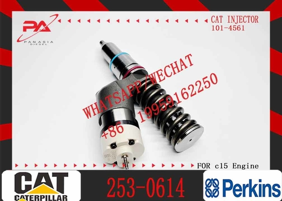 High Quality Diesel Injector 253-0614 10R-3263 diesel Fuel Injectors 253-0617 254-4183 for Caterpillar C15