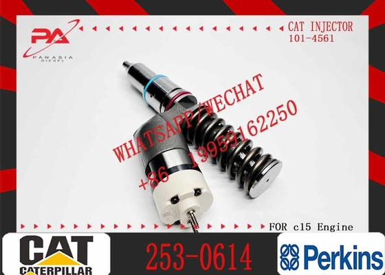 High Quality Diesel Injector 253-0614 10R-3263 diesel Fuel Injectors 253-0617 254-4183 for Caterpillar C15