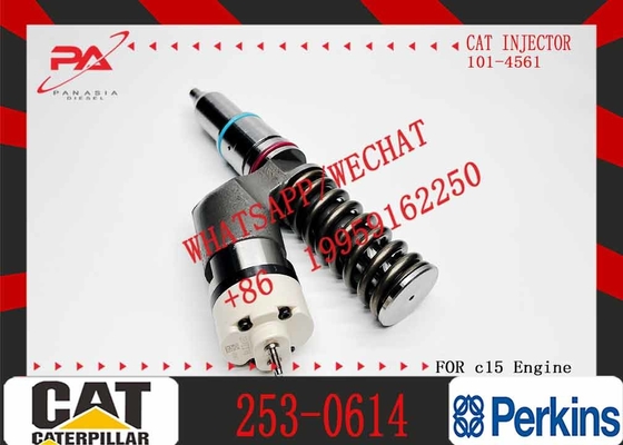 High Quality Diesel Injector 253-0614 10R-3263 diesel Fuel Injectors 253-0617 254-4183 for Caterpillar C15
