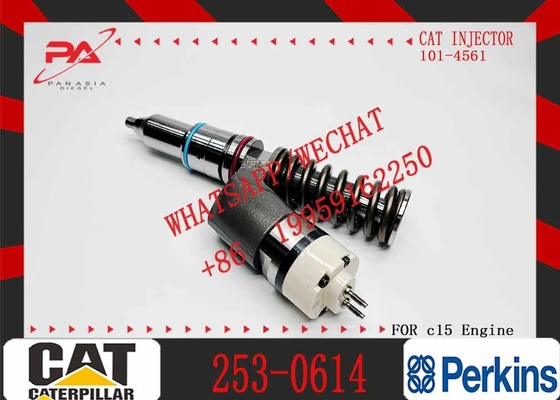 High Quality Diesel Injector 253-0614 10R-3263 diesel Fuel Injectors 253-0617 254-4183 for Caterpillar C15
