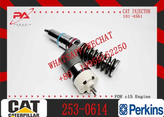 High Quality Diesel Injector 253-0614 10R-3263 diesel Fuel Injectors 253-0617 254-4183 for Caterpillar C15