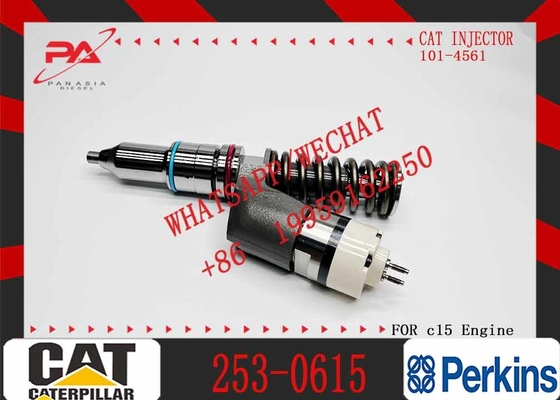 10R-3266 253-0617 253-0615 Engine Part Injector 10R3266 2530617 2530615 Common Rail Injector 3920213 392-0213 2544183 254-4183