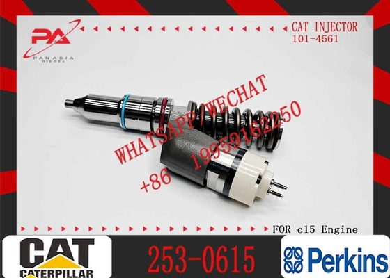 10R-3266 253-0617 253-0615 Engine Part Injector 10R3266 2530617 2530615 Common Rail Injector 3920213 392-0213 2544183 254-4183