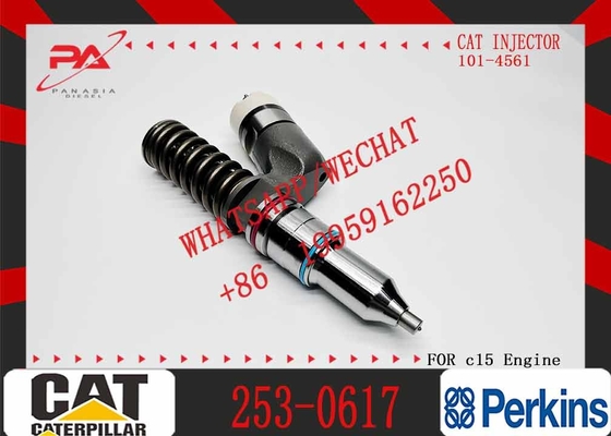 10R-3266 253-0617 253-0615 Engine Part Injector 10R3266 2530617 2530615 Common Rail Injector 3920213 392-0213 2544183 254-4183