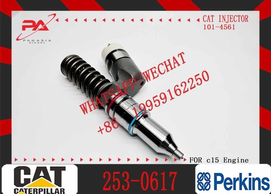 10R-3266 253-0617 253-0615 Engine Part Injector 10R3266 2530617 2530615 Common Rail Injector 3920213 392-0213 2544183 254-4183