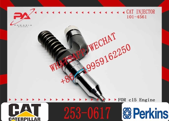 10R-3266 253-0617 253-0615 Engine Part Injector 10R3266 2530617 2530615 Common Rail Injector 3920213 392-0213 2544183 254-4183