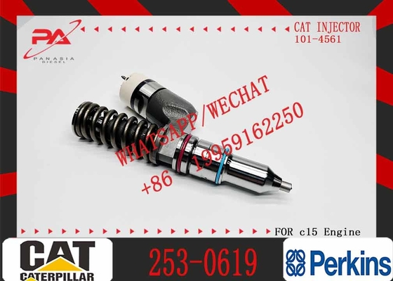 Diesel 3406E Engine Injector 253-0619 10R-7232 239-4908 239-4908 for Caterpillar Common Rail