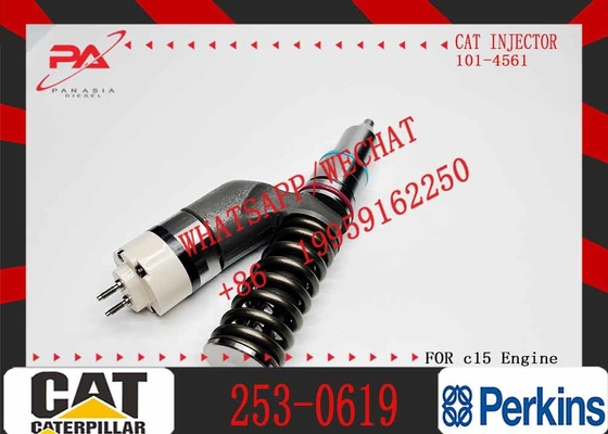 Diesel 3406E Engine Injector 253-0619 10R-7232 239-4908 239-4908 for Caterpillar Common Rail