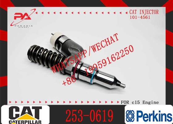 Diesel 3406E Engine Injector 253-0619 10R-7232 239-4908 239-4908 for Caterpillar Common Rail