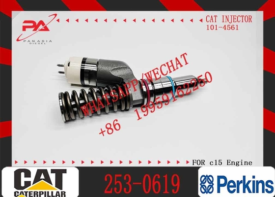 Diesel 3406E Engine Injector 253-0619 10R-7232 239-4908 239-4908 for Caterpillar Common Rail