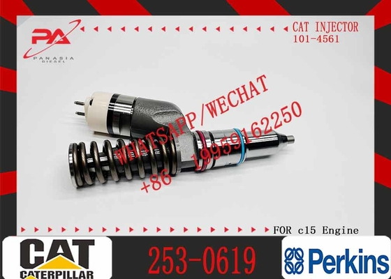 Diesel 3406E Engine Injector 253-0619 10R-7232 239-4908 239-4908 for Caterpillar Common Rail