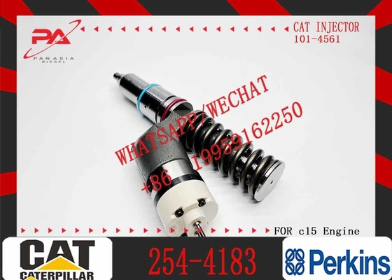 High Quality Excavator Parts 254-4183 Fuel Injector 254-4183 2544183 Fits CAT C15 C18 C12 C13 3406E Series