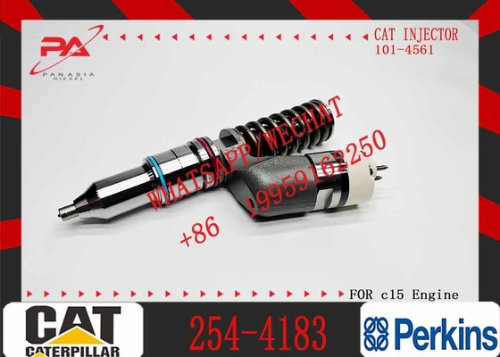 High Quality Excavator Parts 254-4183 Fuel Injector 254-4183 2544183 Fits CAT C15 C18 C12 C13 3406E Series