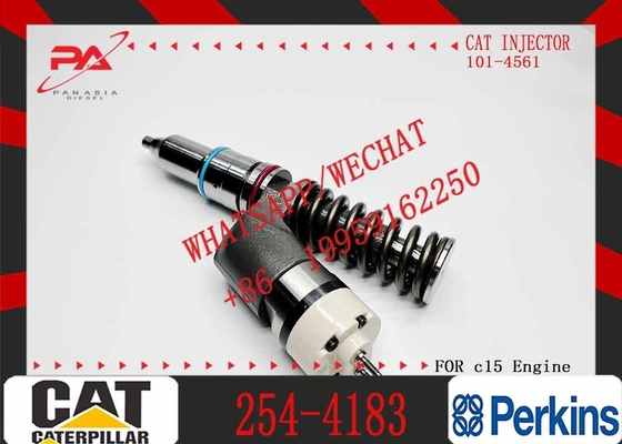 High Quality Excavator Parts 254-4183 Fuel Injector 254-4183 2544183 Fits CAT C15 C18 C12 C13 3406E Series