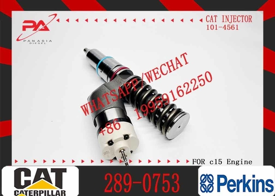289-0753 High quality Common Rail fuel Injector 2890753 289 0753 For C15 Engine Part NO.289-0753 on sale
