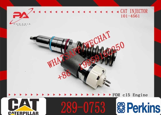 289-0753 High quality Common Rail fuel Injector 2890753 289 0753 For C15 Engine Part NO.289-0753 on sale