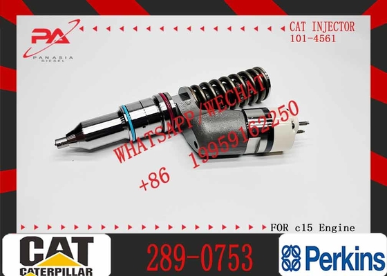 289-0753 High quality Common Rail fuel Injector 2890753 289 0753 For C15 Engine Part NO.289-0753 on sale